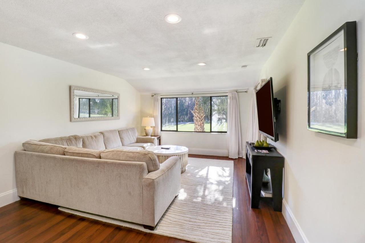 Saddlebrook Golf Course View Condo With Kitchen Wesley Chapel Eksteriør bilde